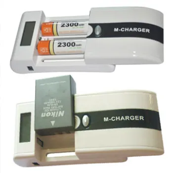 LCD Universal Charger for all Digital Batteries