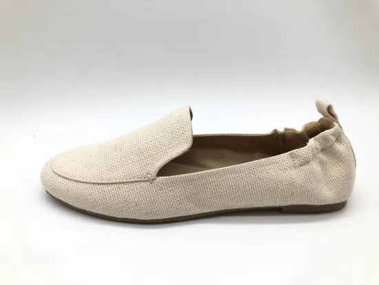 Women's Comfortable Soft Round Toe Flat Slip-on Shoes