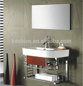 311 fashion new design wood bathroom cabinet
