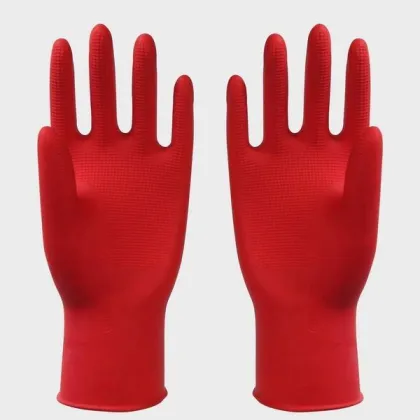 Reusable Children Latex Gloves , Size S , M , L Latex Household Glove