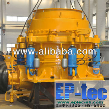 2015 Hot sale single cylinder hydraulic cone crusher for sale