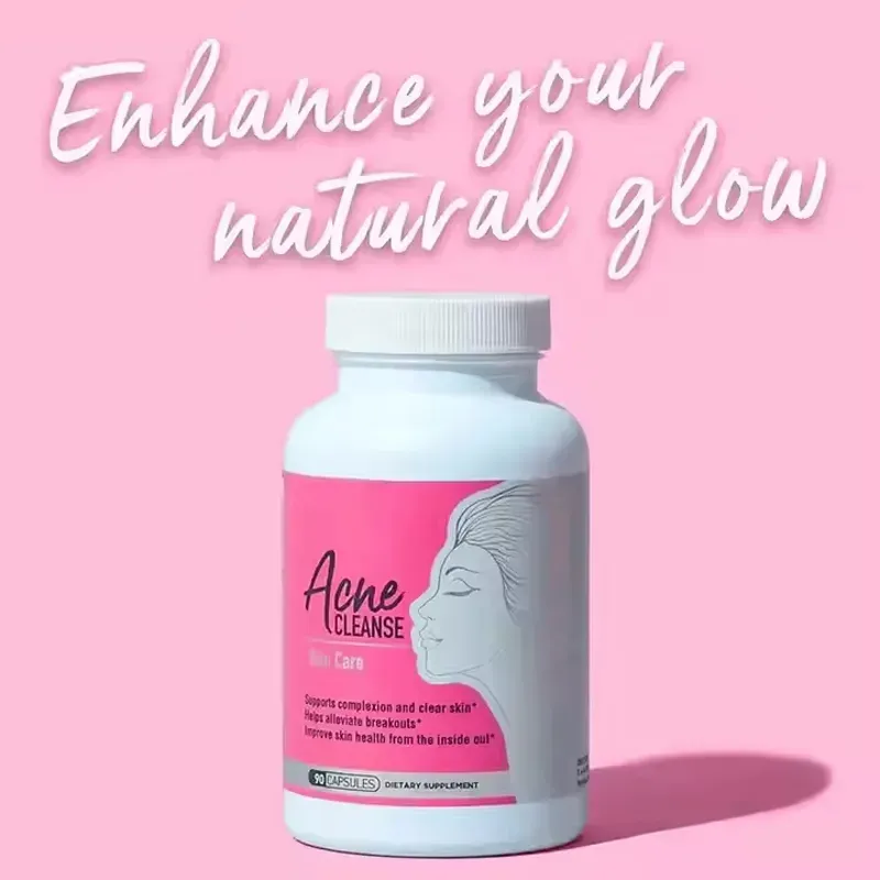 Vegan Acne Capsule for Oily Skin