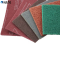 Kualitas aluminium oksida nilon scouring pad