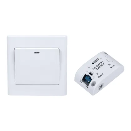 30M Wireless Control Wall Switch (Electric Button Switch)