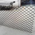 Black aluminium security mesh
