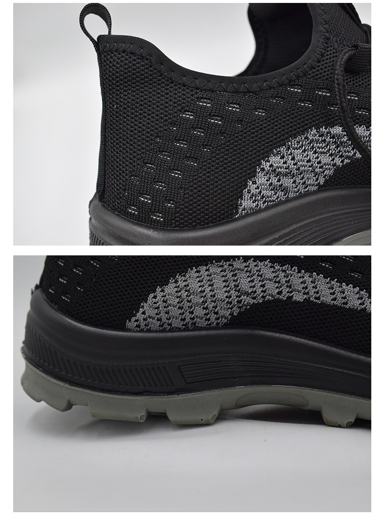 Anti-smashing and anti-stabbing labor safety shoes