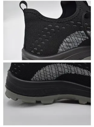 Mesh Breathable Work Safety Shoes