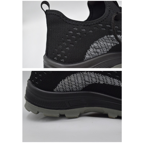 Mesh Breathable Work Safety Shoes
