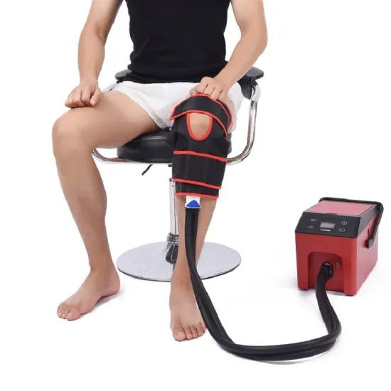 Knee Rehabilitation Cryo Pressure Therapy System Machine