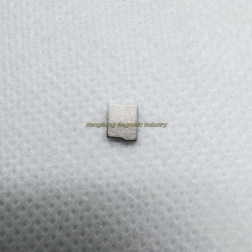 Heteromorphic neodymium iron boron magnet