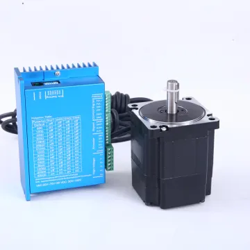 High Torque Hybrid CNC NEMA 34 Stepper Motor with Driver (8.5 N.m, 2 Phase)