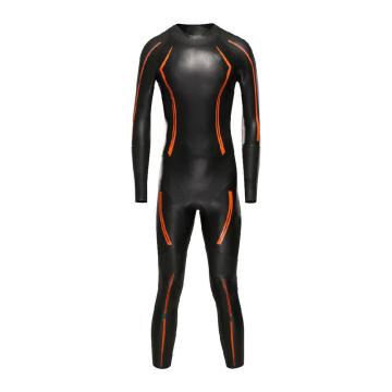 Custom Logo Printed 3mm 5mm Neoprene Triathlon Wetsuit for Swimming, Surfing, and Diving