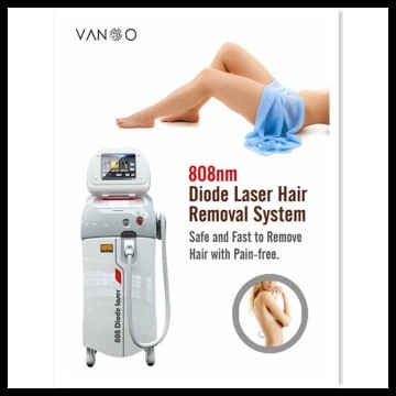 808nm diode laser permanent pubic hair removal