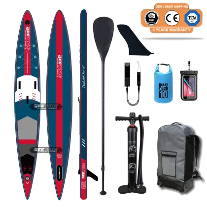 MOLOKAI Inflatable Racing SUP Board