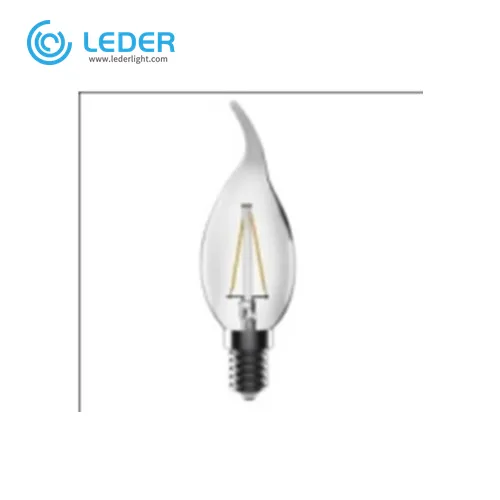 LEDER LED bulbs with enclosed fixture