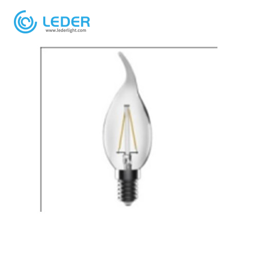 LEDER LED bulbs with enclosed fixture