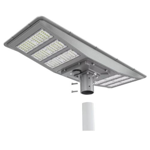 Farola LED solar: BRILLANTE DE DOS LADOS