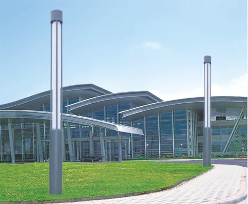 Aluminum or Steel Courtyard Light