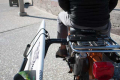 Ράφια μοτοποδήλατο από σανίδα αλουμινίου