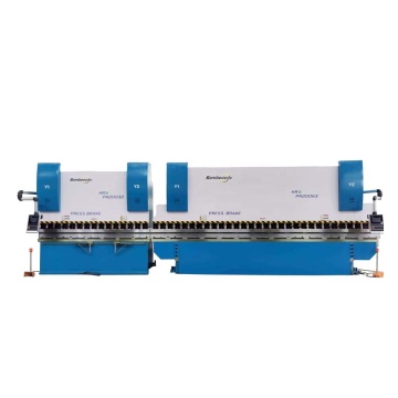 Tandem Press Brake MB8-130T CNC Bending Machine with Delem DA53T