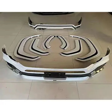 LC300 Upgrade: Modellista Style Body Kit Facelift for Toyota Land Cruiser 2022