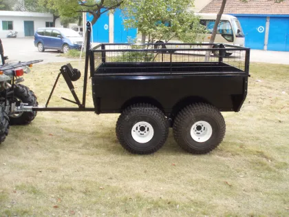 ATV Tow Behind Trailer for Off-Road Use