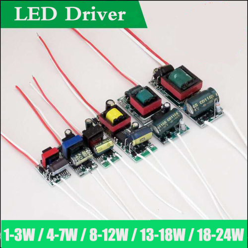 Led-lamp en driver