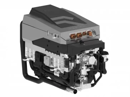 10KW-120KW Off Grid H2 Backup Power Hydrogen Fuel Cell PEM Generator