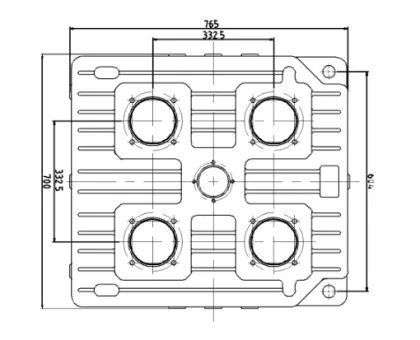 One-fourth Transfer Case series