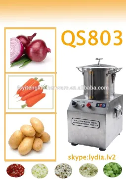 Full Stainless Steel Universal Fritter QS803