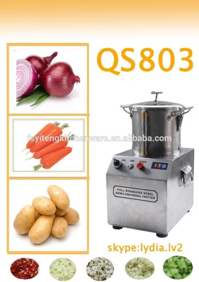 Full Stainless Steel Universal Fritter QS803