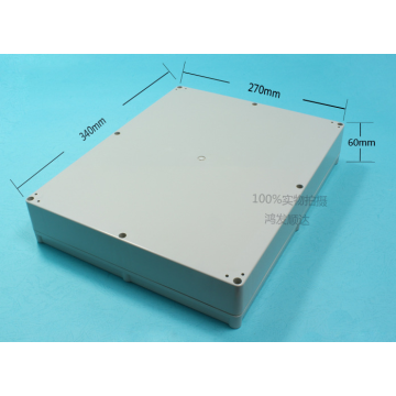 Caja de conexiones de alimentación sellada a prueba de agua (ECL340X270H60)