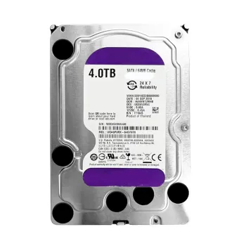 4TB/3TB/2TB/1TB Purple HDD Special for CCTV DVR NVR in Stock