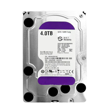 4TB/3TB/2TB/1TB Purple HDD Special voor CCTV DVR NVR in voorraad