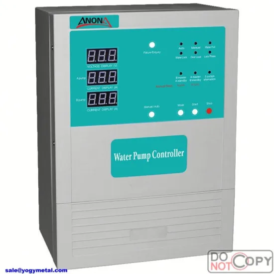 Manufacturer of pump electric control panels