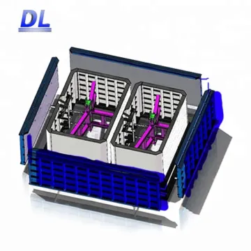 Hot Sale Precast Concrete Box Culvert Steel Mould Making Machine for Underground Pipes and Rectangular Galleries