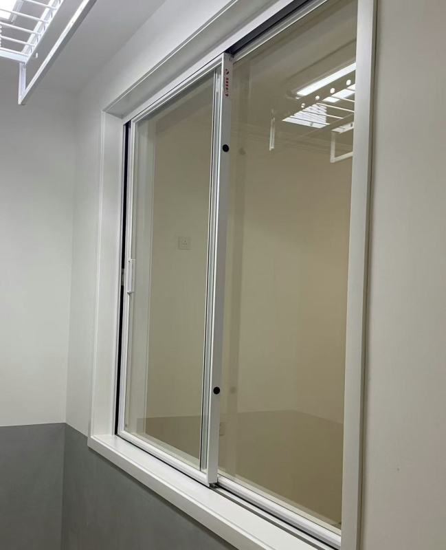 Modern Sliding Window for Enhanced Ventilation