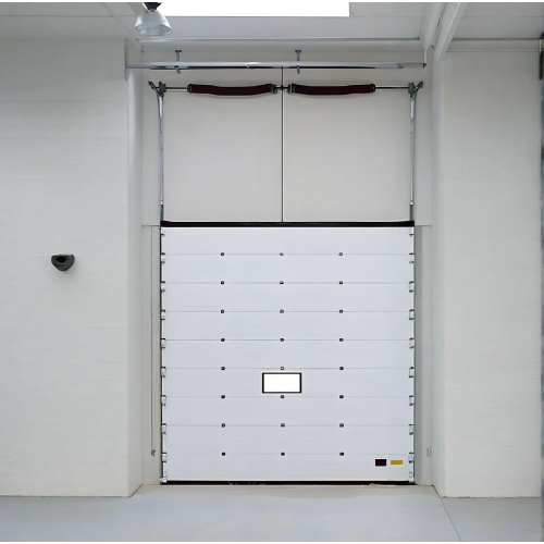 Custome Door Sectional Lift Door Industrial Security Doors