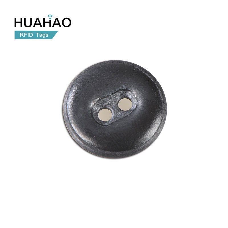 UHF mosható gomb rfid mosodai címke