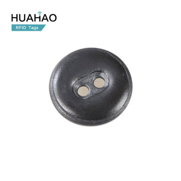 UHF mosható gomb rfid mosodai címke
