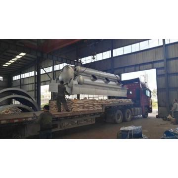 newly automatic discharging waste tyre pyrolysis plant