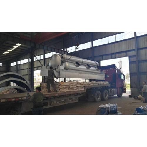 newly automatic discharging waste tyre pyrolysis plant