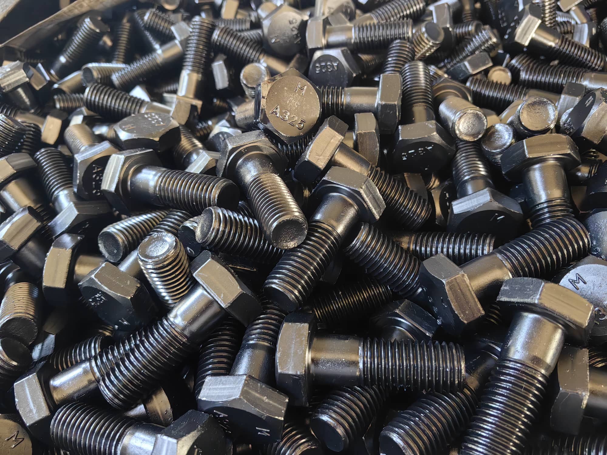 ASTM A325 হাইট টেনসিল হেক্স বোল্ট স্ট্রাকচারাল বোল্ট