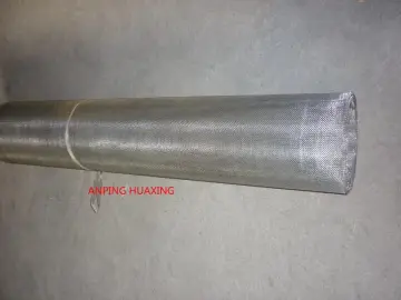 Hot Dip Galvanized Square Wire Mesh