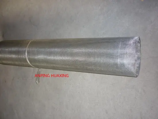 Hot Dip Galvanized Square Wire Mesh