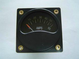 White Pointer Aircraft Gauge Square Shunt Voltmeters And Am