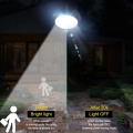 Solar Wall Light 61 LED 800lm Outdoor