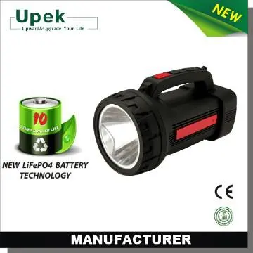 Portable vehicle mounted hand held search light