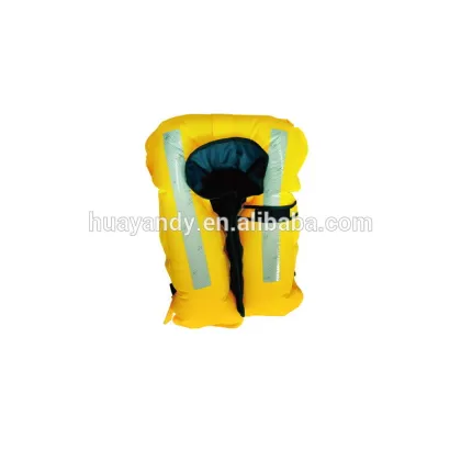 Latest Fashion good quality ocean inflatable life jacket