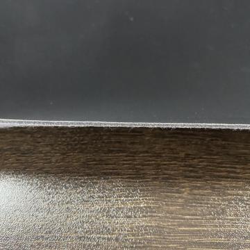 Space leather for garment's logo